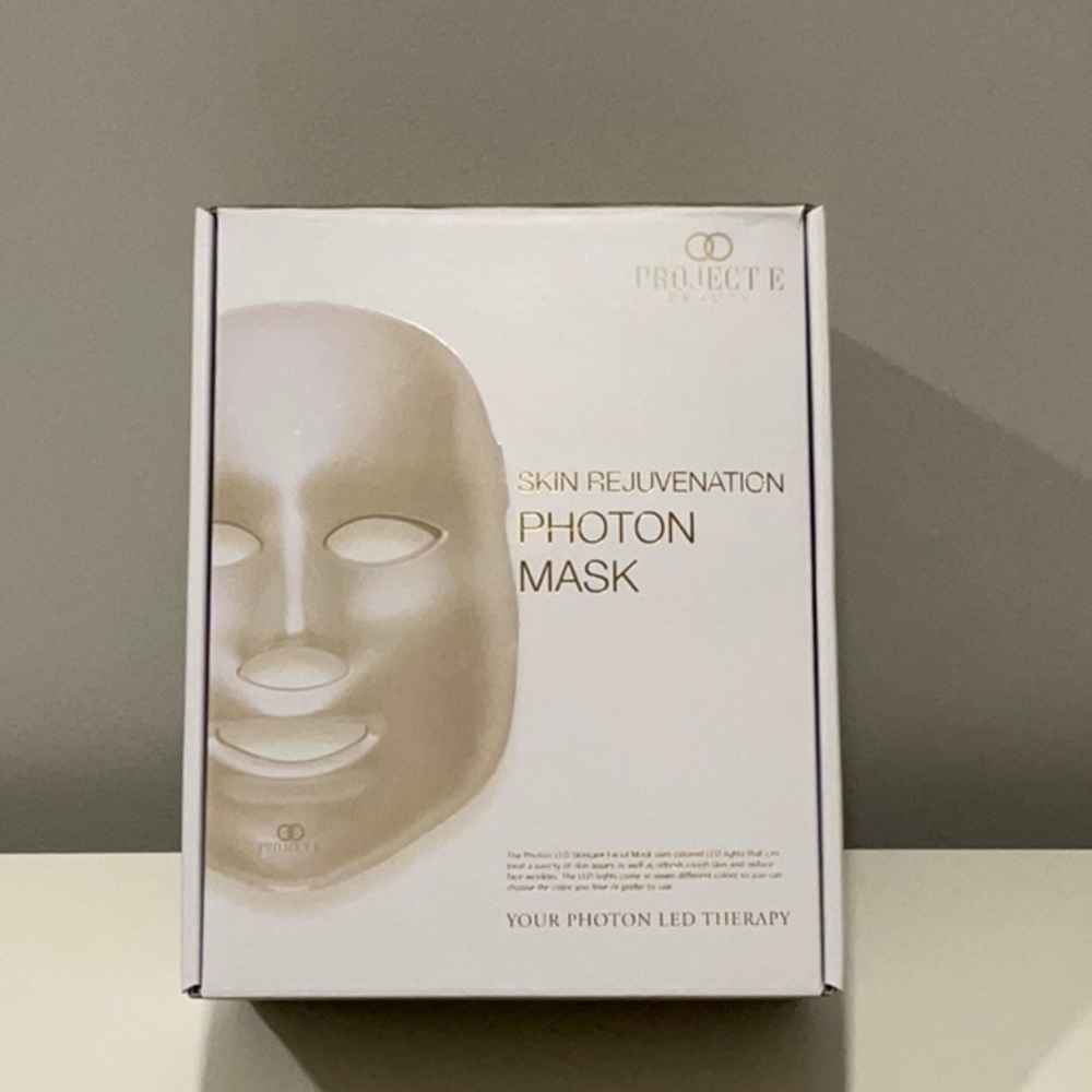 PROJECT E - Skin Rejuvenation Photo Mask